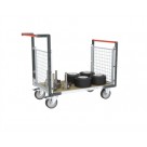 Chariot modulaire 2 dossiers - 500 kg 