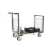 Chariot modulaire 2 dossiers - 500 kg 