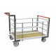 Chariot modulaire en tube - 500 kg 