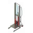 Gerbeur à levée manuelle et plateau simple inox - 100 kg
