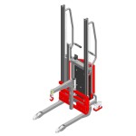 Gerbeur à levée électrique avec potence - 150 à 400 kg