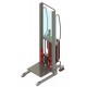 Gerbeur à levée électrique avec plateau inox - 100 kg