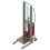 Gerbeur à levée électrique avec plateau inox - 100 kg