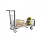 Chariot caisse grillagé - 500 kg