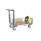 Chariot caisse grillagé - 500 kg
