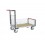 Chariot caisse grillagé - 500 kg