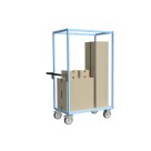 Servante multi-niveaux plateau bois - 500 kg