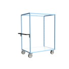 Servante multi-niveaux et long plateau bois - 500 kg