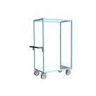 Servante multi niveaux plateau galva - 500 kg