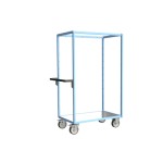 Servante multi niveaux plateau galva - 500 kg