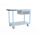 Servante établi à 1 tiroir - 250 kg