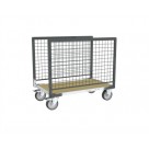 Chariot pour charges longues - 500 kg