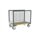 Chariot pour charges longues - 500 kg