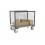 Chariot pour charges longues - 500 kg