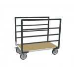 Chariot pour charges longues - 500 kg