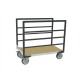 Chariot pour charges longues - 500 kg