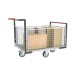 Chariot modulaire dossiers et ridelles - 500 kg 