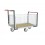 Chariot modulaire dossiers et ridelles - 500 kg 