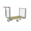 Chariot modulaire roues triangles et dossiers - 500 kg 