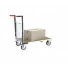 Chariot modulaire dossier grillagé - 500 kg 
