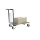 Chariot modulaire dossier grillagé - 500 kg 