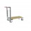 Chariot modulaire grille plateau long - 500 kg 