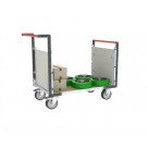 Chariot double dossiers pleins - 500 kg