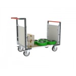 Chariot double dossiers pleins - 500 kg