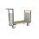Chariot double dossiers pleins - 500 kg