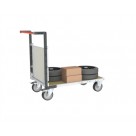 Chariot modulaire avec dossier plein - 500 kg 