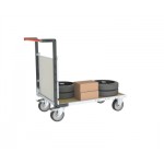 Chariot modulaire avec dossier plein - 500 kg 