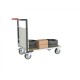 Chariot modulaire avec dossier plein - 500 kg 