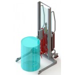 Gerbeur avec pince automatique pour fût - 300 kg Gerbeur avec pince automatique pour fût - 300 kg