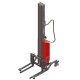 Gerbeur monomât avec fourches coulissantes - 80 à 150 kg