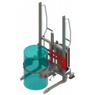 Gerbeur avec accessoire Rotofûts - 120 à 350 kg