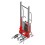 Gerbeur avec accessoire Rotofûts - 120 à 350 kg