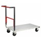 Chariot dossier repliable - 250 kg