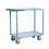 Servante 2 plateaux bois avec poignée haute - 250 kg