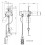 Petit palan électrique monophasé Elephant - vitesses : 1, 2 ou variable - 100 à 500kg