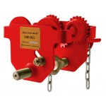 Chariot porte-palan &agrave; translation par cha&icirc;ne &eacute;conomique - 500 kg