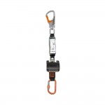 Antichute &agrave; rappel automatique &agrave; sangle 2,5 m