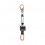 Antichute à rappel automatique à sangle 2,5 m