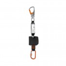 Antichute à rappel automatique à sangle 2 m et carter de protection