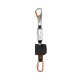 Antichute à rappel automatique à sangle 2 m et carter de protection