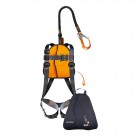 Harnais antichute KTP EVO 4 - longe 1 m extensible jusqu'&agrave; 2 m int&eacute;gr&eacute;e