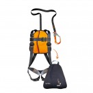 Harnais antichute KTP EVO 11 - longe simple de retenue 1 m int&eacute;gr&eacute;e