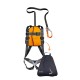 Harnais antichute KTP EVO 11 - longe simple de retenue 1 m intégrée