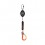 Antichute à rappel automatique à sangle 3,5 m