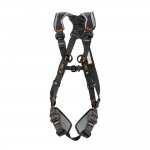 Harnais antichute ergonomique en X avec boucles automatiques Harnais antichute ergonomique en X avec boucles automatiques